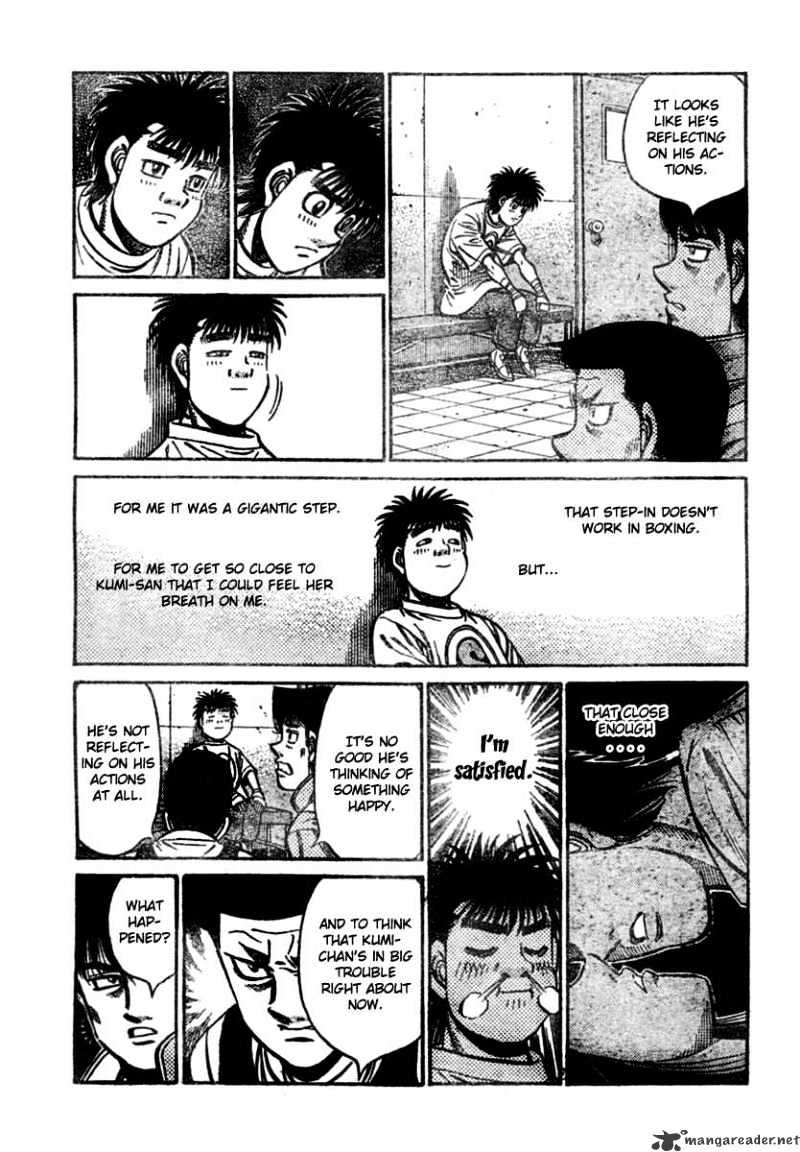 Hajime no Ippo: Fighting Spirit, Chapter 851 image 07